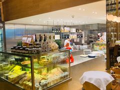 面包甜点陈列柜-君悦酒店·La Terrazza意合園·意式风味