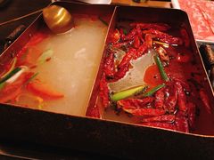 鸳鸯锅底-许府牛火锅(信义坊总店)