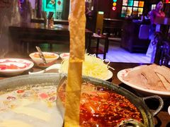 水晶鹅肠-水巷子·巴掌腰片重庆火锅(云纺店)