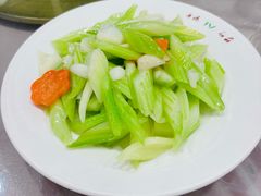 西芹百合-晋阳饭庄(虎坊桥店)