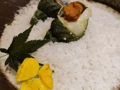 盐焗海螺-花潮料理艺食馆(世欧广场店)