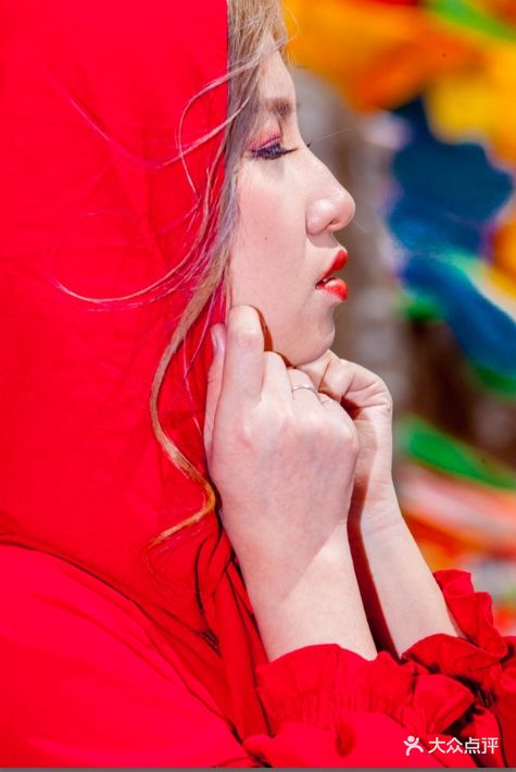 蜜摄影全球旅拍(拉鲁桥店)-可达鸭鸭鸭鸭鸭鸭的相册-拉萨结婚-大众