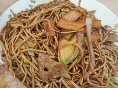 猪肝炒面-蒋家桥饺面店(东关街店)