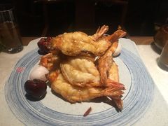 酥皮大明虾-那家小馆•北京菜•烤鸭(中关村店)