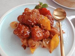 时令鲜果咕噜肉-喜粤8号(四海唐人街店)
