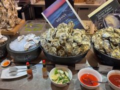 -前海华侨城JW万豪酒店·都会尚膳自助餐厅·熟成牛排海鲜酒水畅飨