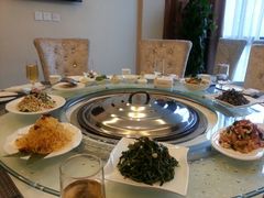 陕北铁锅现炖羊肉-名羊天下陕北横山铁锅炖羊肉(博文路店)