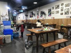 大堂-老伯蟹脚店(朝阳路店)