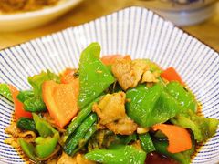 杨凌农家小炒肉-秦䩊会·陕西biangbiang面(畹町路店)