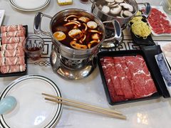 -丽江庭院·云南野生菌·海鲜火锅(鼓楼四合院店)