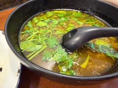 咖喱牛肉汤-舒蔡记生煎菜饭(云南中路店)