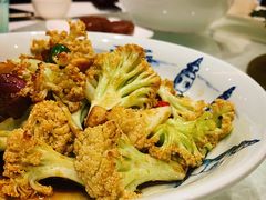 出品普通的花菜-西安饭庄·非遗陕菜(钟楼店)