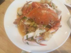 清蒸红花蟹-南海渔家•海鲜•正宗海南菜(海棠湾店)