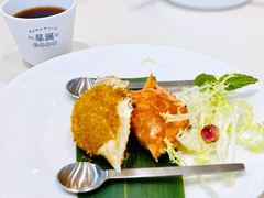 黄金蟹甲-蔡澜点心·粤菜(月星环球港店)