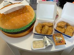 -麦当劳(北京上地十街餐厅店)