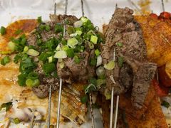-野火鲜货烧烤(河边小院店)