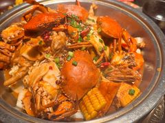 -涌煲记·蟹煲·砂锅海鲜·煲出宁波味(天一旗舰店)