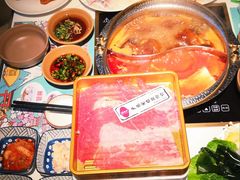 寿喜锅+番茄锅-温禾牛·和牛寿喜烧自助火锅(恒基名人店)