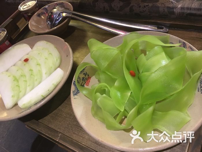小龙坎老火锅(滨江龙湖天街店)青笋图片 - 第2549张
