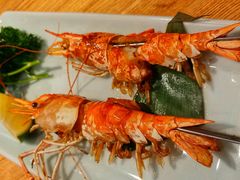 越式香茅烤虾-米纸越南小馆(金鹰世界店)