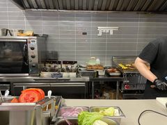 自助取餐区-shark burger·鲨鱼汉堡(交子大道店)