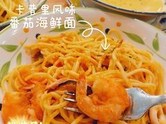 -萨莉亚意式餐厅(星海广场店)