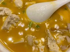 青蛤豆腐汤-大铁勺新津菜(东丽阳光新业广场店)