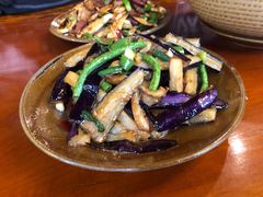 茄子豆角-苗湘食府(十年店)