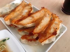 虾仁锅贴-三盛楼饭店(四流中路店)