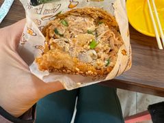 -万红路羊汤烧饼店(将台路店)