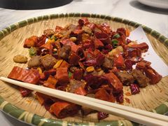 孜然脆椒牛籽粒-陶缘一号·四季缘·老字号顺德菜·户外婚礼家宴(西滘店)