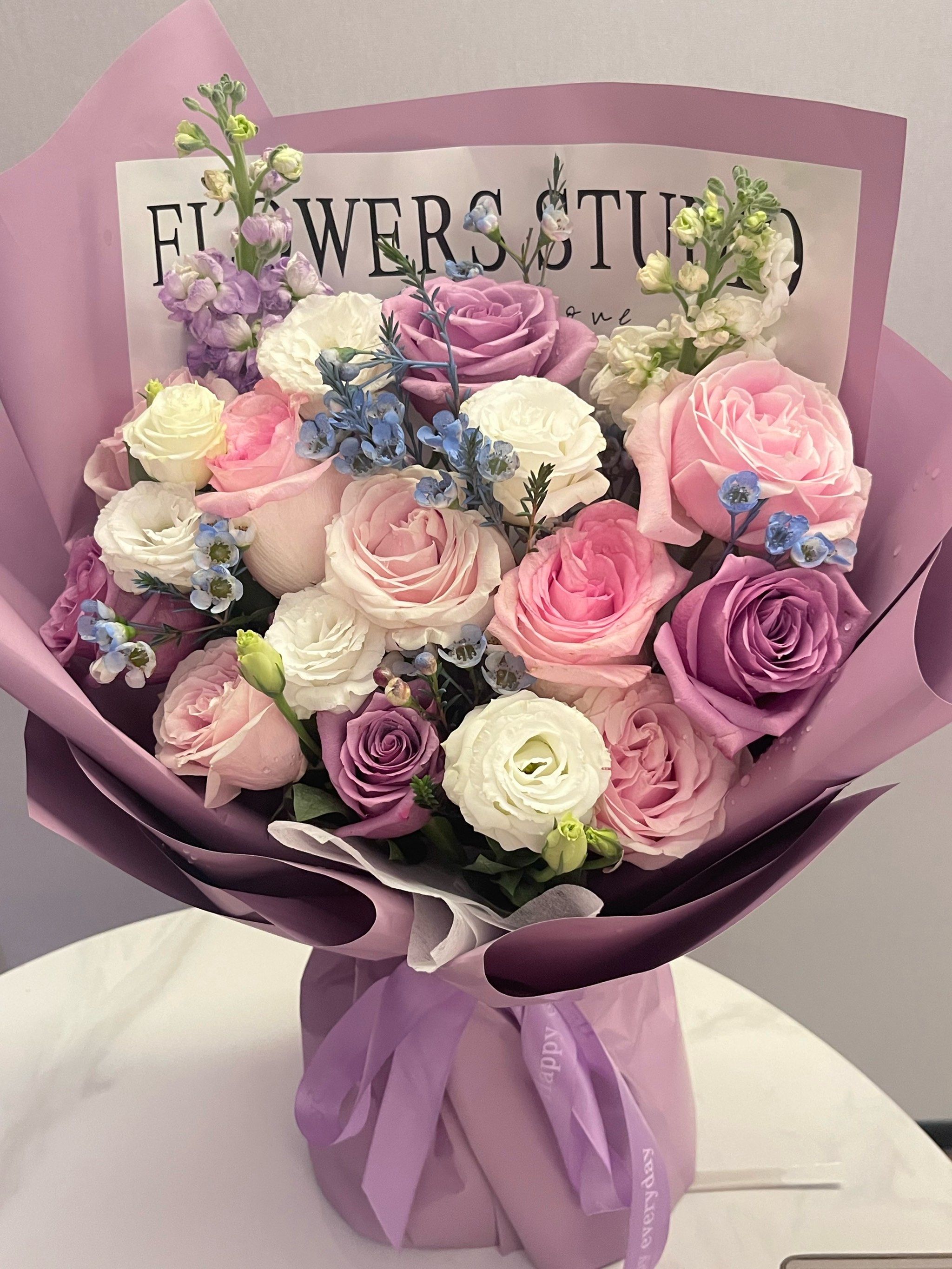 恋爱一周年礼物送女友