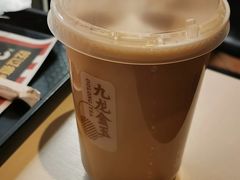九龙金玉黑糖珍珠乌龙奶茶-肯德基(新时代店)
