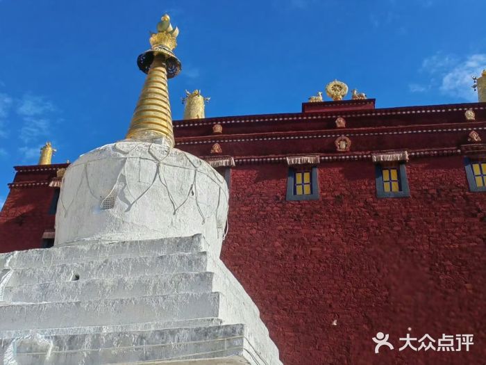 甘丹寺图片