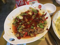-重庆石磨豆花庄(乔庄店)