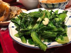 清炒油麦菜-味福记·本地特色菜(八一万达广场店)