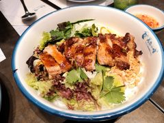 香茅烤鸡肉捞檬粉-美奈小馆·越南料理(福田星河COCO Park店)