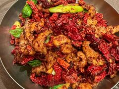 糟辣松板肉-山石榴·贵州菜(陆家嘴中心店)