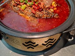 -探鱼·鲜青椒爽麻烤鱼(广州花都来又来店)