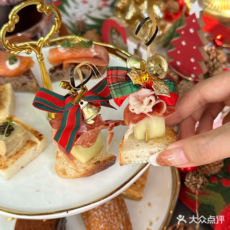 这个圣诞下午茶🎄在佛山真的没对手..