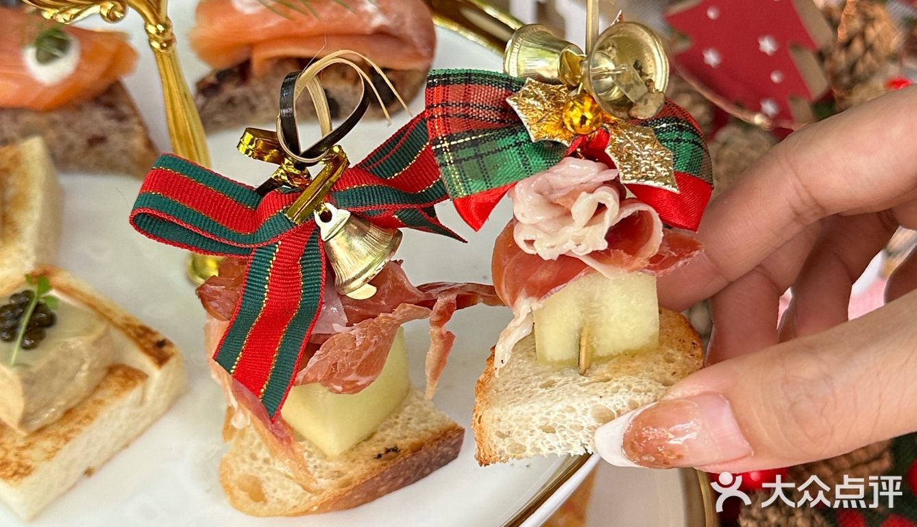 这个圣诞下午茶🎄在佛山真的没对手..