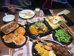 -串亿88烧烤·羊腿·羊蝎子(板泉路店)