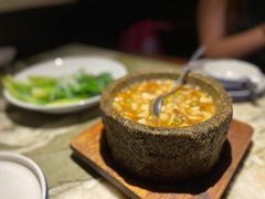 石锅鸡汤豆腐-绿茶餐厅(乐峰广场店)