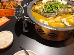-探鱼·鲜青椒爽麻烤鱼(北京路天河城店)