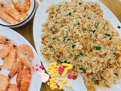 海胆炒饭-明记海鲜大排档(巽寮湾店)