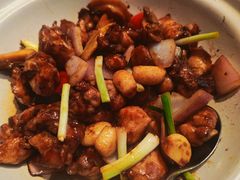 走地鸡焖鲍鱼-上座·餐厅(阳光100店)