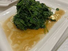 清炒草头-梅龙镇酒家(南京西路总店)