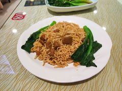 五香肉丁捞公仔面-香港威特瑞茶餐厅(小白楼音乐厅店)