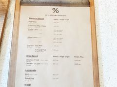 菜单-% Arabica(京都东山店)