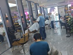 -藤野造型烫染·漂发